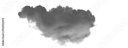 Foggy Cloud Smoke Texture – Transparent Overlay Effect