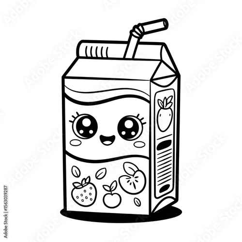a yummy  juice bottle