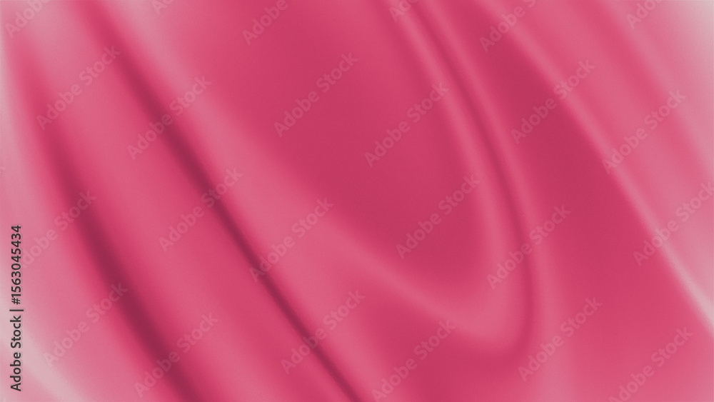 Fototapeta premium Abstract Pink Silk Satin Fabric Background with Soft Smooth Flowing Texture Backdrop Design