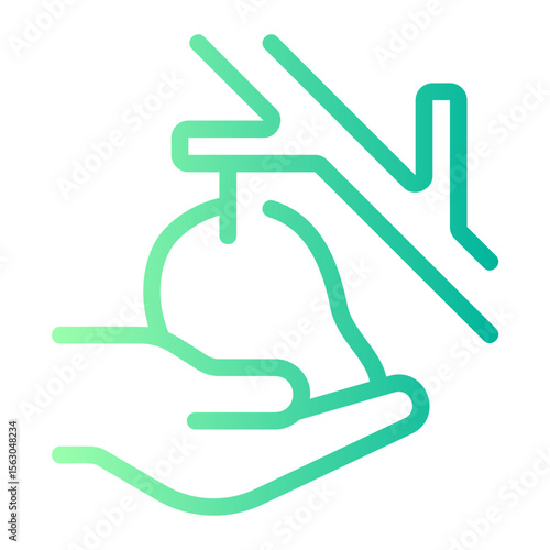 harvest gradient icon