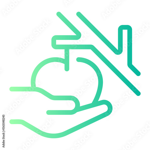 harvest gradient icon