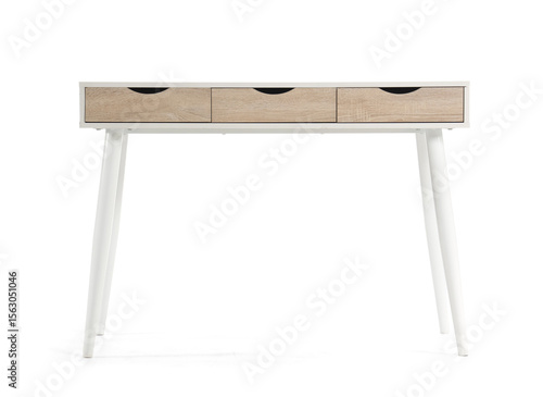 Stylish table with drawers ...