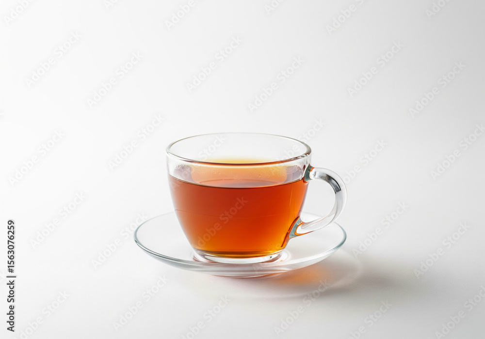 cup of tea isolated on white background cup of tea isolated on white background