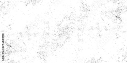 Abstract black and white grunge style texture, Concrete wall with cracks and scratches which can be used as a background, Texture of dust particle and dust grain on white background.	