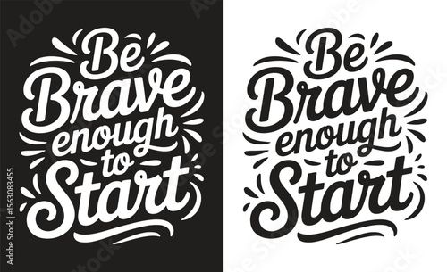 Motivational quote typography t-shirt design