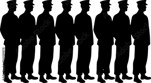 American military, soldiers, helicopter, army, special forces,  vector bundle