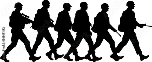 military, soldiers, helicopter, army, special forces,   vector  bundle
