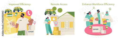 Delivery Enhancement and Remote Access Workflow Efficiency