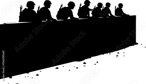 military, soldiers, helicopter, army, special forces,   vector  bundle