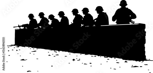 military, soldiers, helicopter, army, special forces,   vector  bundle