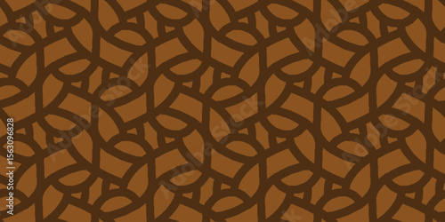 Geometric illustration background. Seamless pattern.Vector. 幾何学イラストパターン　背景素材
