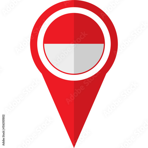 Free Download Indonesia Pin symbol - GFXLoad