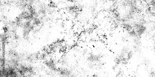 Wallpaper Mural Abstract black and white grunge style texture, Concrete wall with cracks and scratches which can be used as a background, Texture of dust particle and dust grain on white background.	 Torontodigital.ca
