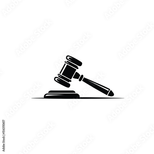 Legal gavel icon