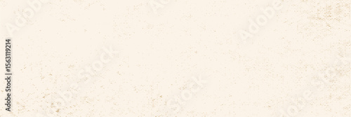 Light grey seamless grain paper texture. Vintage ecru background with dots, speckles, specks, flecks, particles. Cream craft repeating wallpaper. Natural grunge surface texture. Vector
