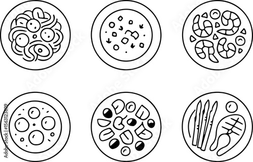 Delicious Italian Cuisine Pasta, Seafood, and Vegetarian Dishes