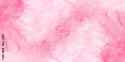 Abstract pink watercolor macro texture background. pink background with watercolor alpha grunge texture.