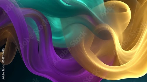 Swirling Smoke and Light Effect/渦巻く煙と光のエフェクト3