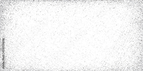 Papier peint Distressed white grunge paper texture with a dirty, rough, vintage wall pattern