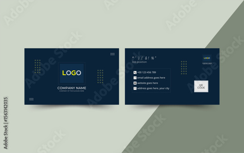 Simple Professional business card goes for the simplicity look and using simple and yet attractive ways positioning to make the business card stands out. 