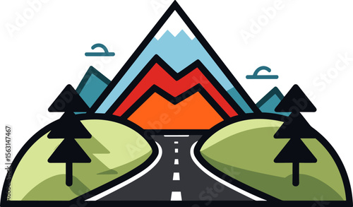 Scenic Mountain Road: A Journey Through Nature's Splendor