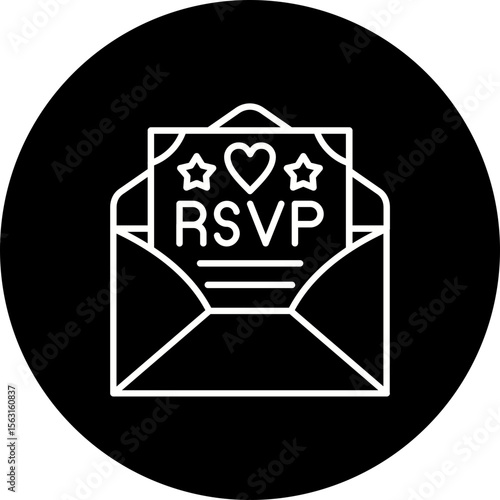 Rsvp Icon