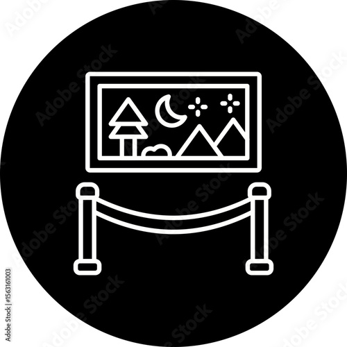 Art gallery Icon