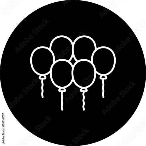 Balloons Icon