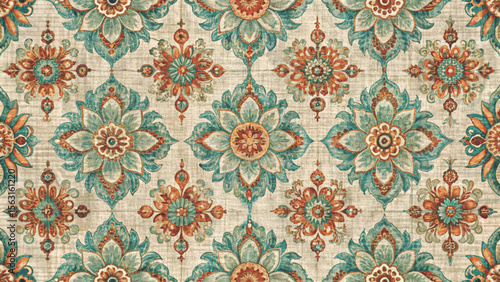 Adana Turkey fabric pattern seamless  Background
