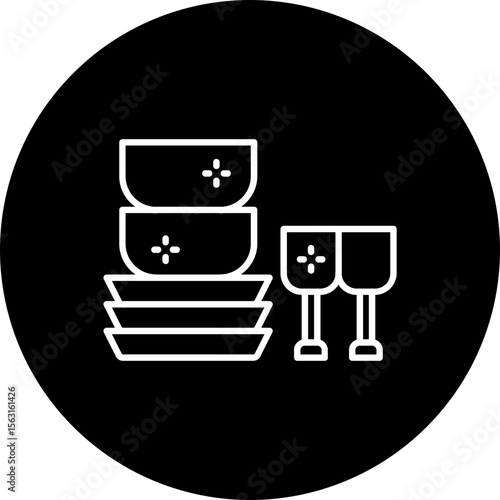 Dinnerware Icon