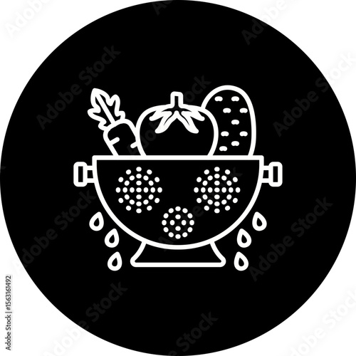 Colander Icon