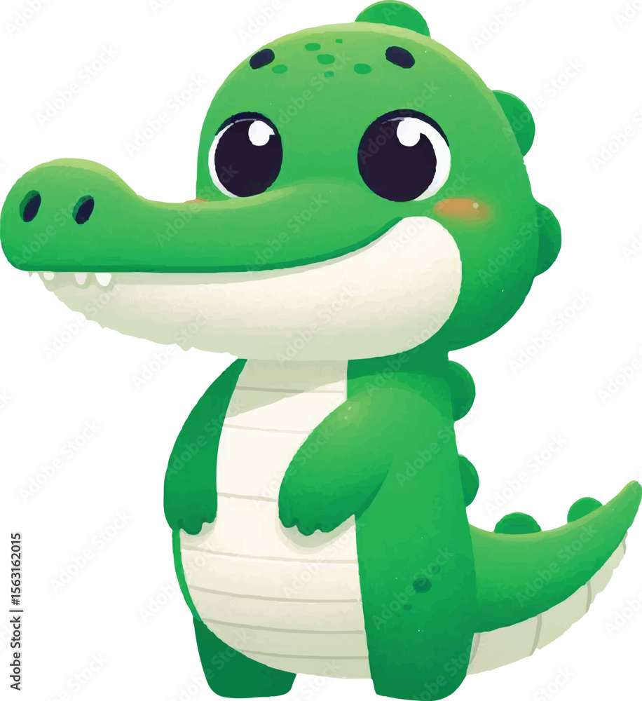 Fototapeta premium Kind of crocodile