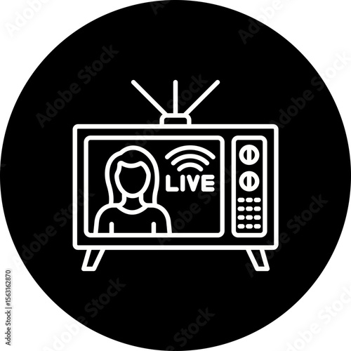 Live report Icon