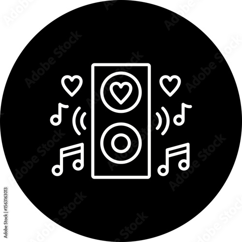 Loud speaker Icon