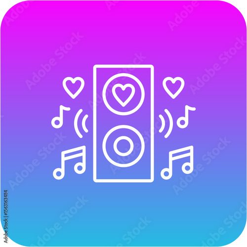 Loud speaker Icon