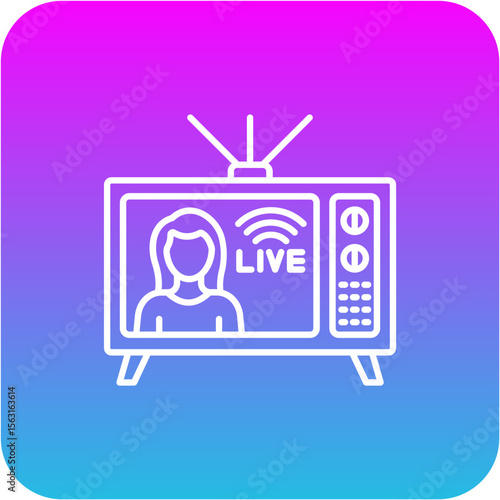 Live report Icon
