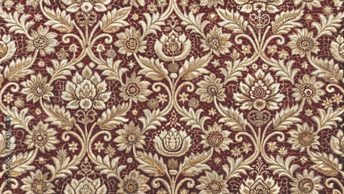 Lahore Pakistan fabric pattern seamless Background
