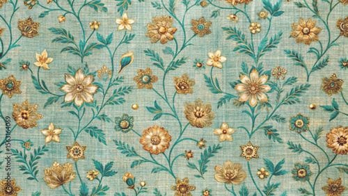 Lahore Pakistan fabric pattern seamless Background