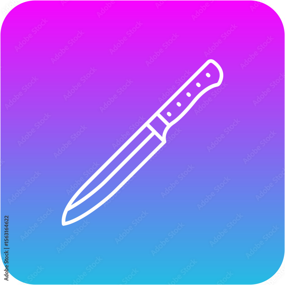Obraz premium Knife Icon