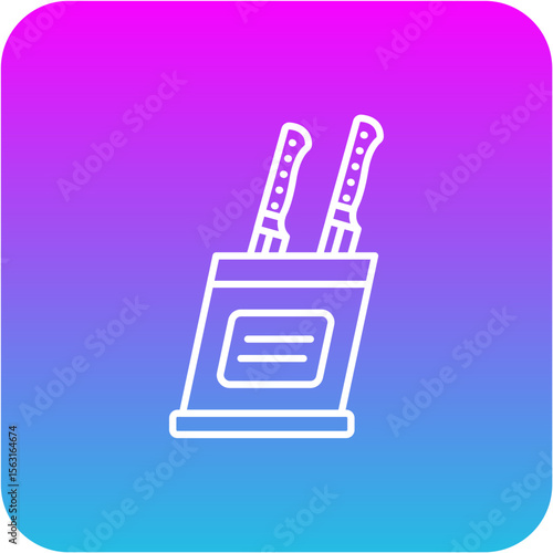 Knife holder Icon