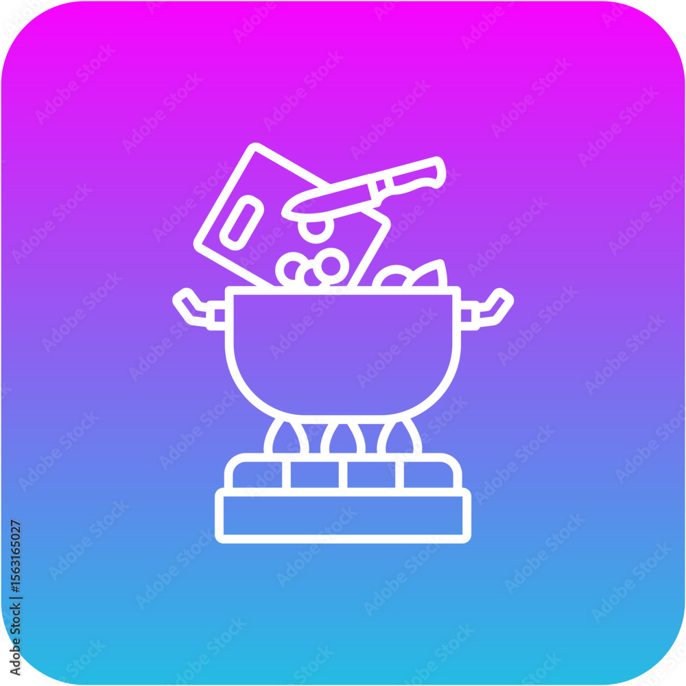 Fototapeta premium Cooking Icon