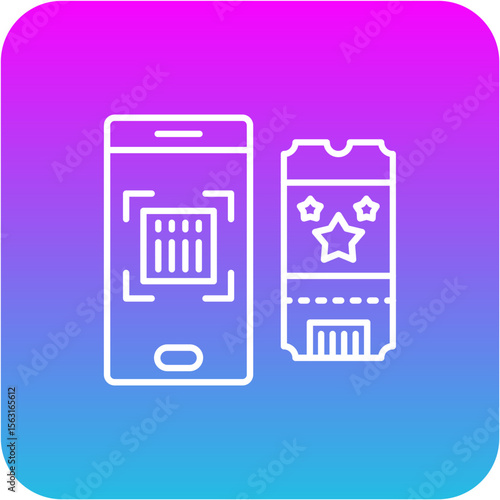 Ticket Icon