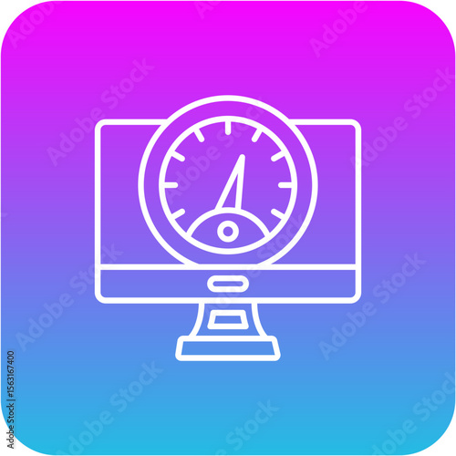 Speed test Icon