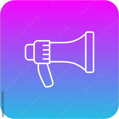 Megaphone Icon