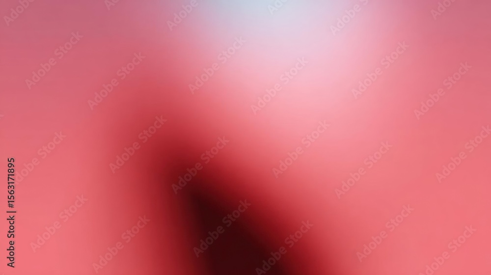 Obraz premium Abstract background with a gradient effect. the colors are predominantly pink and red, with the pink being the dominant color and the red being the smallest.