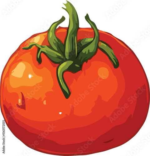 tomato vector art