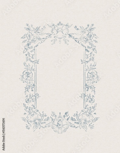 Vintage French Ornamental Frames