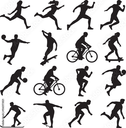 Basketball Player Silhouette Bundle – Slam Dunk SVG Clipart

Basketball Action Silhouettes – Digital Sports Vector Set

Hoop & Dunk Silhouette Design – SVG PNG for Cricut & Shirts

Basketball Silhouet
