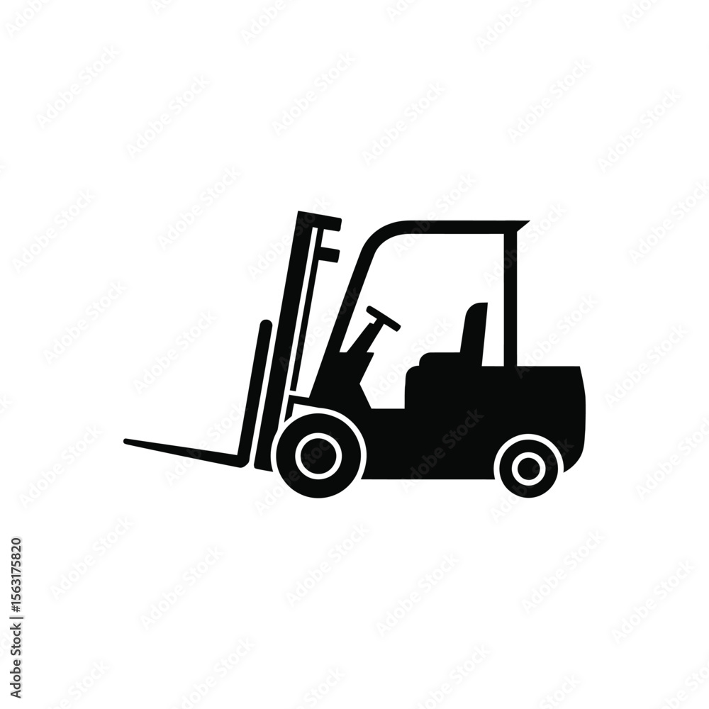 Forklift icon Forklift icon