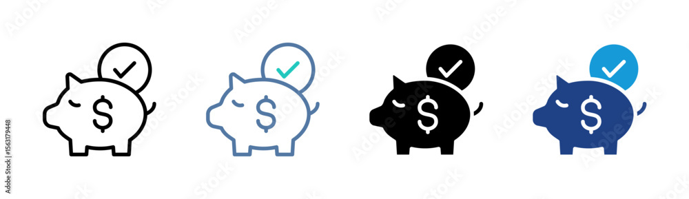 Saving Account Icon Saving Account Icon